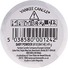 Świeca zapachowa sampler - Yankee Candle Scented Votive Baby Powder — Zdjęcie N2