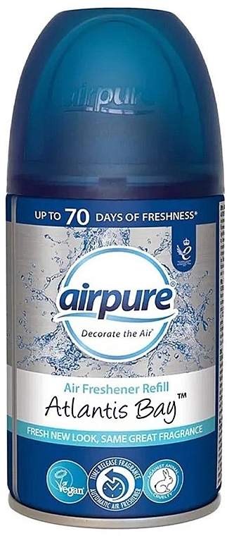 Odświeżacz powietrza - Airpure Air Freshener Refill Atlantis Bay — Zdjęcie N1