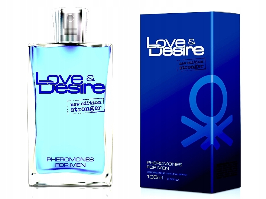 PRZECENA! Love & Desire Pheromones For Men - Perfumowane feromony dla mężczyzn * — Zdjęcie N3