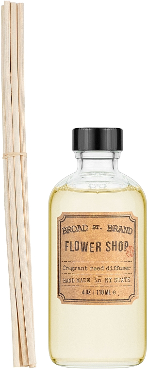 Kobo Broad St. Brand Flower Shop - Dyfuzor zapachowy — Zdjęcie N2