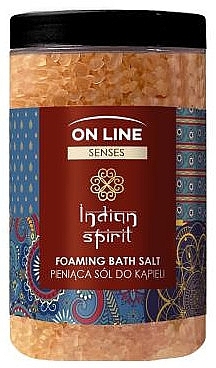 Sól do kąpieli - On Line Senses Bath Salt Indian Spirit — Zdjęcie N1