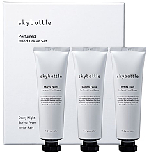 Kup Skybottle Perfumed Hand Cream Set - Zestaw (3 x h/cr 50 ml)