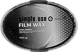 Wosk do depilacji w granulkach Czarny aksamit - Simple Use Beauty Film Wax — Zdjęcie N3