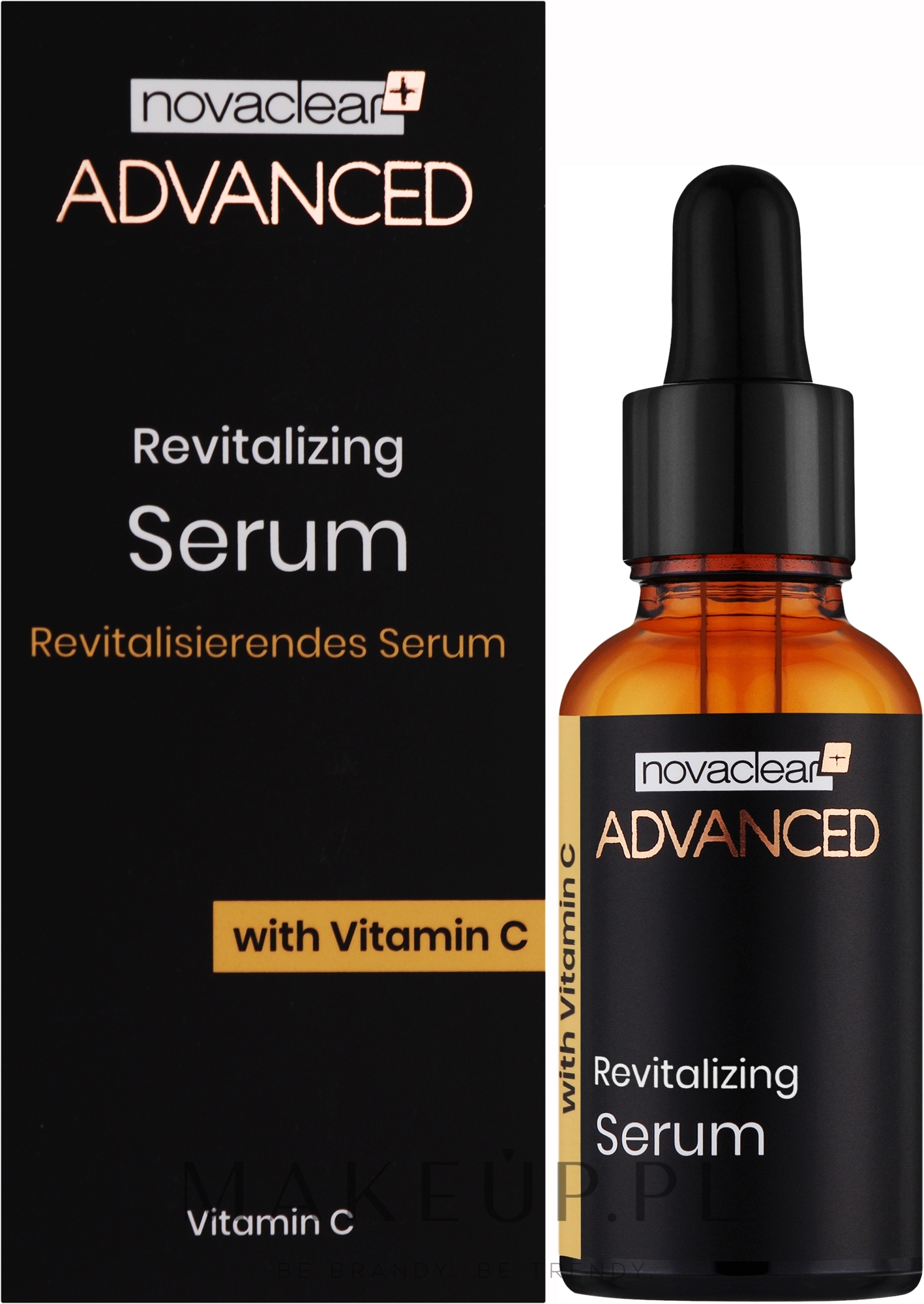 Zaawansowane serum regenerujące z witaminą C - Novaclear Advanced Revitalizing Serum with Vitamin C — Zdjęcie 30 ml