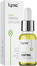 Serum olejkowe do twarzy - Lynia Sebum Control Lipid Serum — Zdjęcie N1
