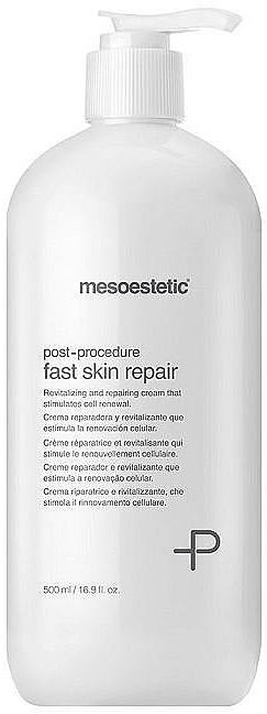 Krem do twarzy - Mesoestetic Post-procedure Fast Skin Repair — Zdjęcie N1