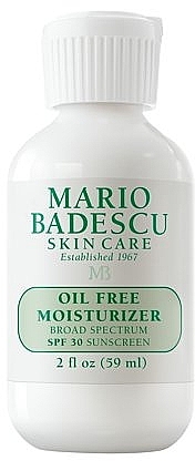 WYPRZEDAŻ Nawilżający krem bez olejów do twarzy SPF 30 - Mario Badescu Oil Free Moisturizer Broad Spectrum SPF 30 * — Zdjęcie N1