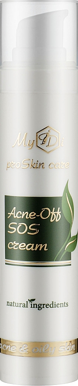 Przeciwzapalny krem do skóry problematycznej - MyIDi Acne-Off SOS Cream