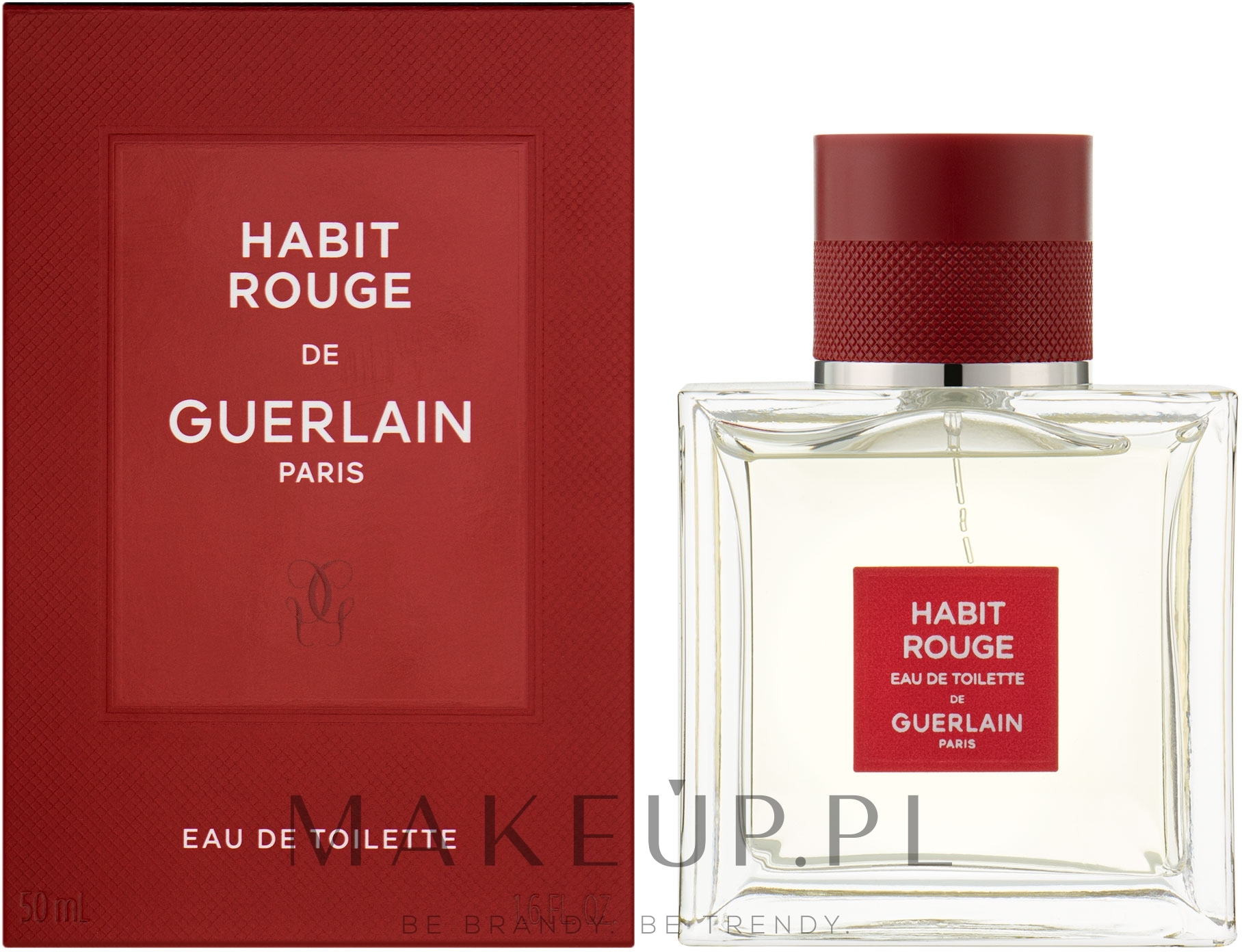 Guerlain Habit Rouge - Woda toaletowa — Zdjęcie 50 ml