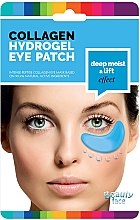 Kup Wygładzające kolagenowe płatki pod oczy z algami morskimi - Beauty Face Collagen Hydrogel Eye Mask