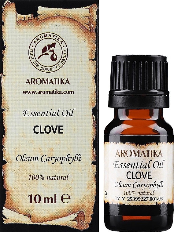 100% naturalny olejek goździkowy - Aromatika — Zdjęcie N6