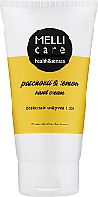 Krem do rąk Paczula i cytryna - Melli Care Hand & Foot Ritual Patchouli & Lemon Hand Cream — Zdjęcie N3