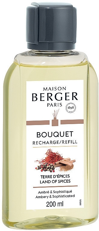 Maison Berger Land Of Spices Refill - Wypełniacz do dyfuzora zapachowego — Zdjęcie N1