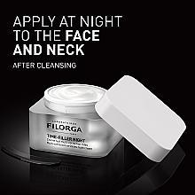 PRZECENA! Multikorekcyjny krem przeciwzmarszczkowy do twarzy - Filorga Time-filler Night Cream * — Zdjęcie N8