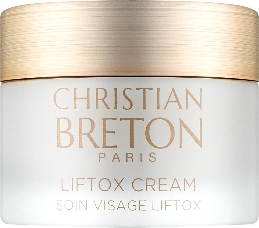 Krem do twarzy dla starzejącej się skóry - Christian Breton Liftox Perfect Focus Face Cream — Zdjęcie N1
