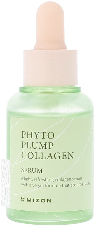 Serum do twarzy z fitokolagenem - Mizon Phyto Plump Collagen Serum — Zdjęcie N1