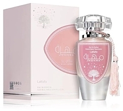 Lattafa Perfumes Mohra Silky Rose - Woda perfumowana — Zdjęcie N2