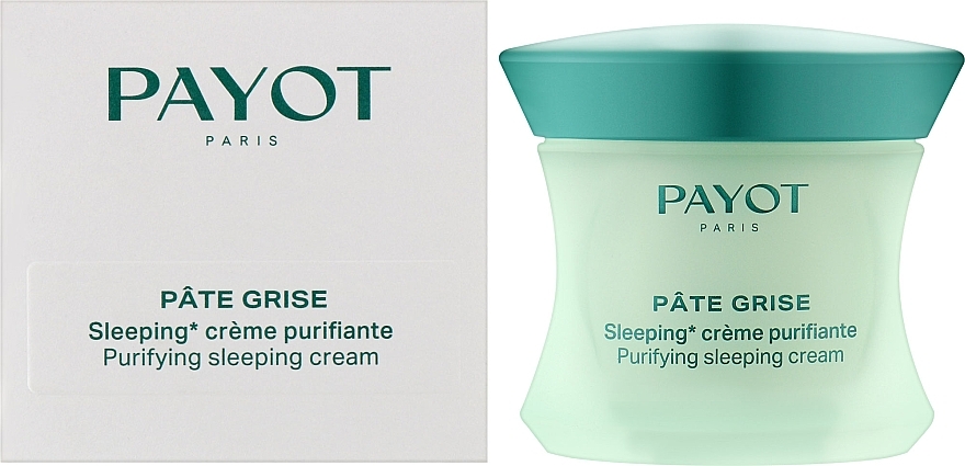 Krem oczyszczający do twarzy na noc - Payot Pate Grise Purifying Sleeping Cream — Zdjęcie N2