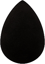 Gąbka do makijażu, czarna - Luvia Cosmetics Classic Make-up Sponge Black — Zdjęcie N1