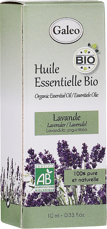 Organiczny olejek eteryczny Lawenda - Galeo Organic Essential Oil Lavender — Zdjęcie N2