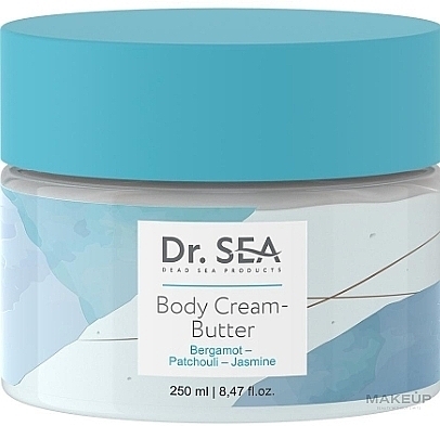 Kremowy olejek do ciała Bergamotka, paczula, jaśmin - Dr. Sea Body Cream-Butter — Zdjęcie N1