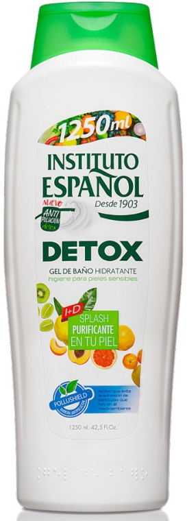 Perfumowany żel pod prysznic - Instituto Espanol Detox Shower Gel — Zdjęcie N1