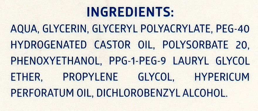 Żel do ciała z ekstraktem z dziurawca zwyczajnego - Asacpharma CPI Hypericum Gel — Zdjęcie N3