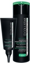 Kup Zestaw przeciwłupieżowych kosmetyków dla mężczyzn - Collistar Rebalancing Anti-Dandruff Treatment (shm 200 ml + scr 50 ml)