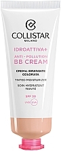 Krem BB do twarzy - Collistar Idroattiva+ Anti-Pollution BB Cream SPF30 — Zdjęcie N1