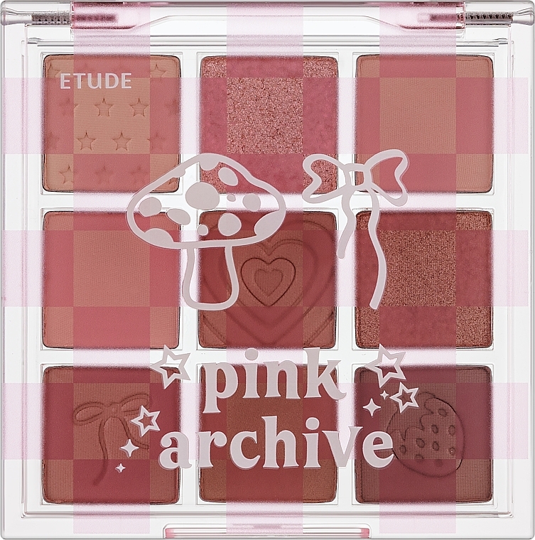 Paleta cieni do powiek - Etude House Play Color Eyes Pink Archive — Zdjęcie N2