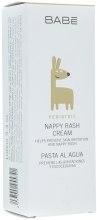 Kup Krem pod pieluszkę o kompleksowym działaniu - Babé Laboratorios Pediatric Nappy Rash Cream