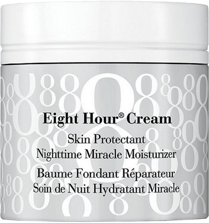 Intensywnie nawilżający krem do twarzy na noc - Elizabeth Arden Eight-Hour Cream Skin Protectant Nighttime Miracle Moisturizer — фото N1