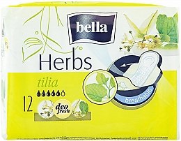 Kup Podpaski Panty Herbs Tilia, 12pcs - Bella
