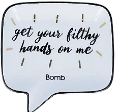 Kup Mydelniczka - Bomb Cosmetics Soap Dish Get Your Filthy Hands On Me