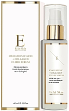 Kup Przeciwzmarszczkowe serum do twarzy z kwasem hialuronowym - Eclat Skin London Hyaluronic Acid & Collagen Elixir Serum