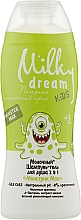 Kup Szampon-Żel pod prysznic 2 w 1 Monster Max - Milky Dream Kids