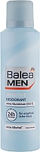 Kup Dezodorant w sprayu do skóry wrażliwej - Balea Men Sensitive Deodorant