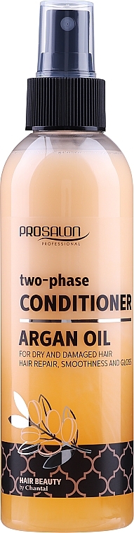 Dwufazowa odżywka z olejkiem arganowym - Prosalon Two-Phase Conditioner (atomizer) — Zdjęcie N1