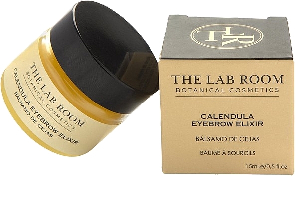 Eliksir do brwi z nagietkiem - The Lab Room Calendula Eyebrow Elixir — Zdjęcie N2