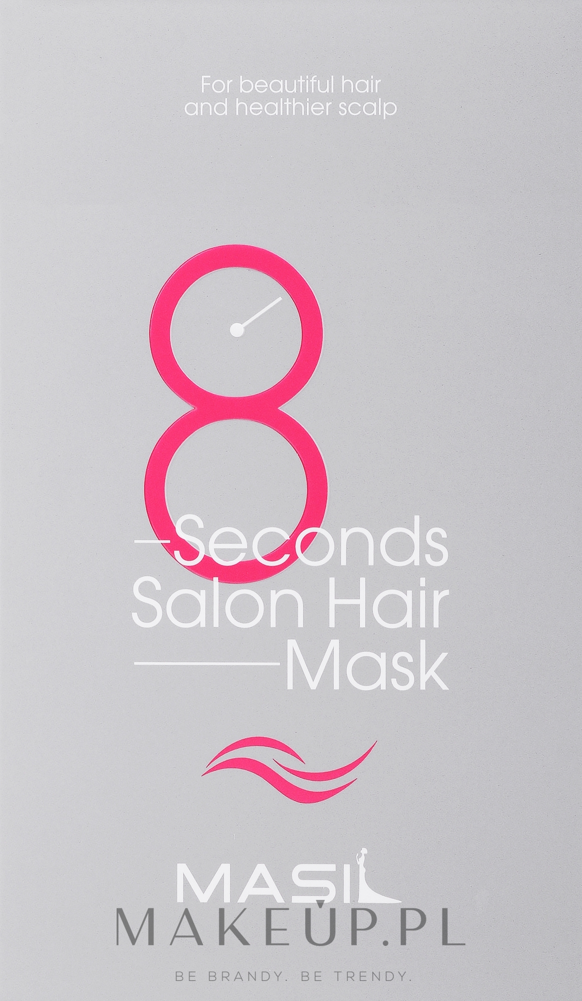 Maska do włosów, efekt salonu w 8 sekund - Masil 8 Seconds Salon Hair Mask — Zdjęcie 20 x 8 ml