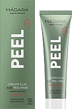 Peelingująca maska z glinką AHA - Madara Cosmetics Peel Creamy Clay AHA Peel Mask — Zdjęcie N1