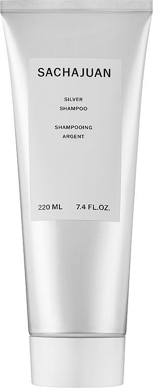 PRZECENA! Szampon do siwych włosów - Sachajuan Stockholm Silver Shampoo * — Zdjęcie N1