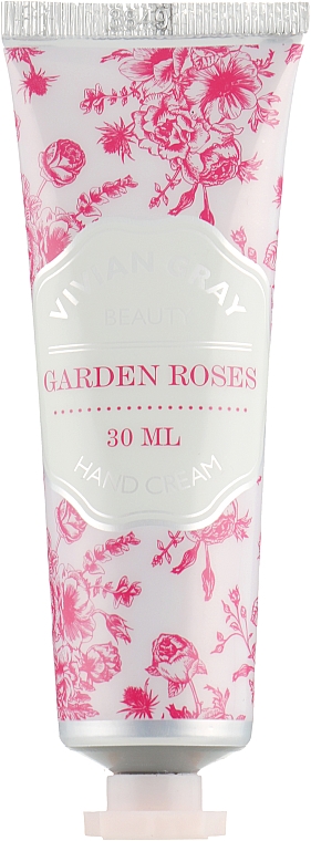 Krem do rąk - Vivian Gray Garden Roses Hand Cream — Zdjęcie N1