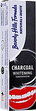 Wybielająca pasta do zębów z węglem drzewnym - Beverly Hills Formula Natural White Charcoal Whitening Toothpaste — Zdjęcie N2
