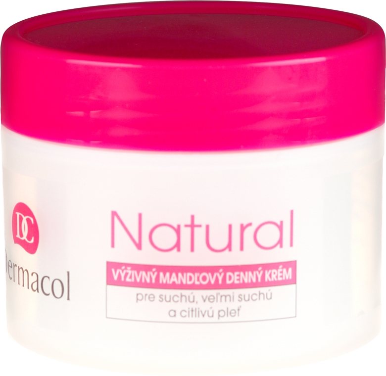 Migdałowy krem do twarzy na dzień - Dermacol Natural Almond Day Cream — Zdjęcie N2