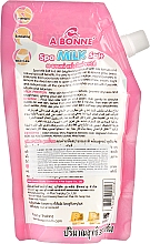 Peeling solny do ciała z proteinami mleka, wybielający - A Bonne Spa Milk Salt Moisturizing Whitening Smooth & Baby Skin — Zdjęcie N4