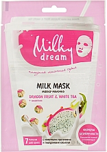 Kup Maska w płachcie Smoczy owoc i biała herbata - Milky Dream