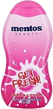 Żel pod prysznic - Mentos Get Fresh! Bath & Shower Gel — Zdjęcie N1