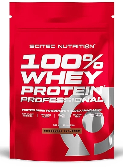 Białko - Scitec Nutrition 100% Whey Protein Professional Lemon Cheescake — Zdjęcie N1