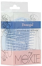 Szczotka do włosów, 1286, niebieska - Donegal My Moxie Brush — Zdjęcie N2